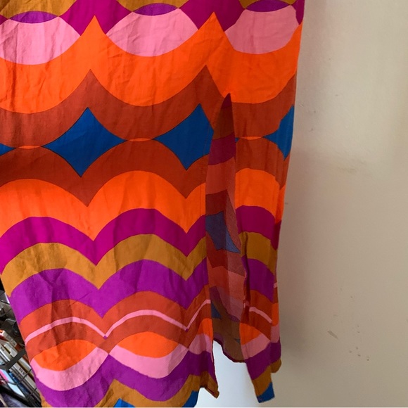 ☀️ Multi color retro style dress - Picture 8 of 10